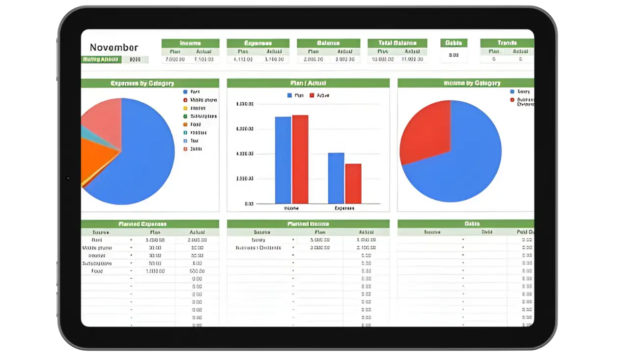 Finance Dashboard
